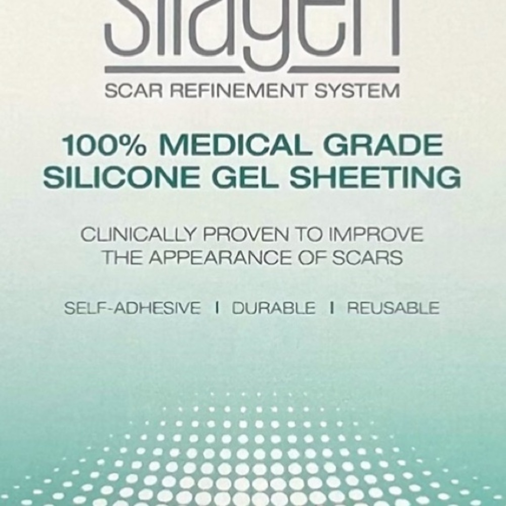 🏷️100% SILICONE STRIPS 1” X 3” CLEAR *PRICE FIRM, NO OFFERS* SILAGEN - Picture 2 of 4